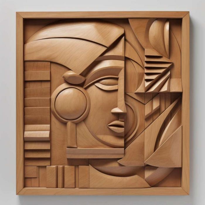 نموذج ثلاثي الأبعاد لآلة CNC 3D Art 